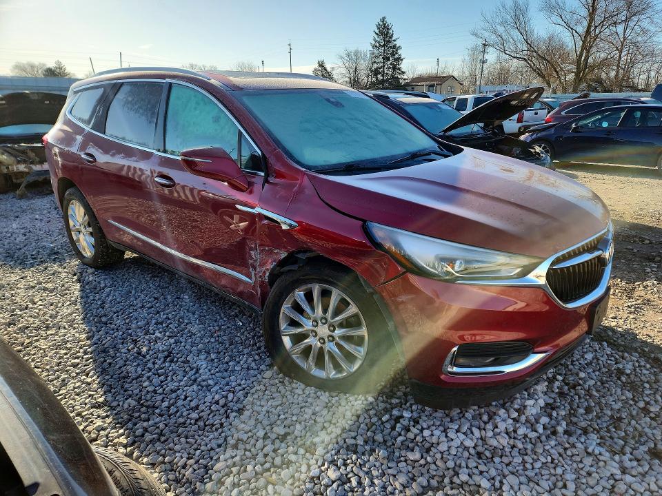 47312006 :رقم المزاد ، 5GAEVBKW3JJ224753 vin ، 2018 Buick Enclave مزاد بيع