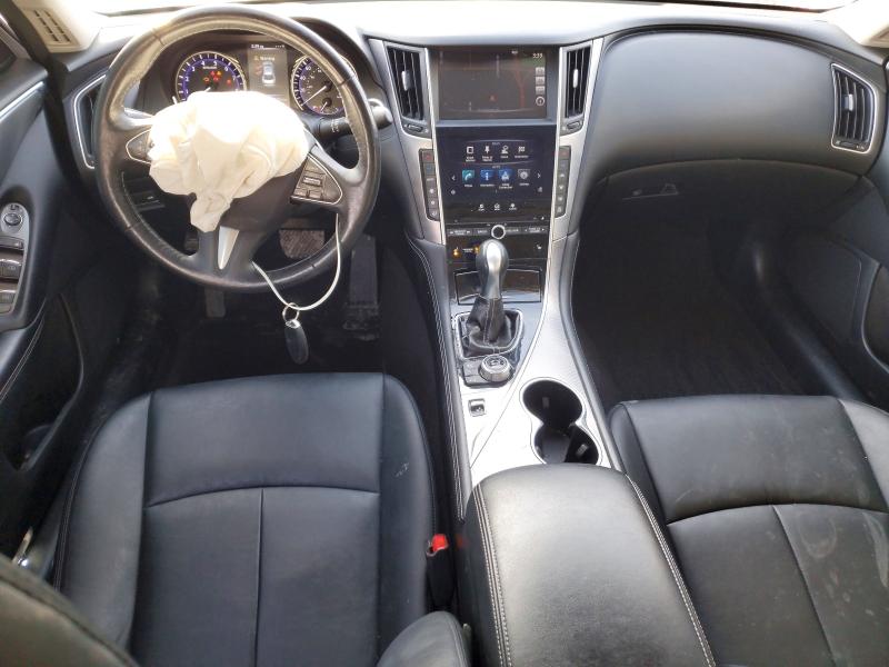 76820425 :رقم المزاد ، JN1BV7AR2FM397537 vin ، 2015 Infiniti Q50 مزاد بيع