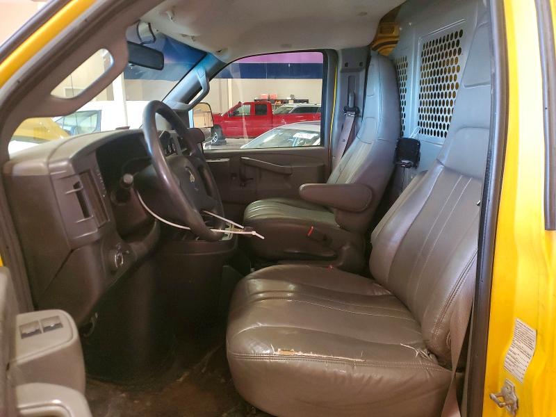2019 Chevrolet Express G2500 მანქანა იყიდება აუქციონზე, vin: 1GCWGAFP8K1337352, აუქციონის ნომერი: 51187036