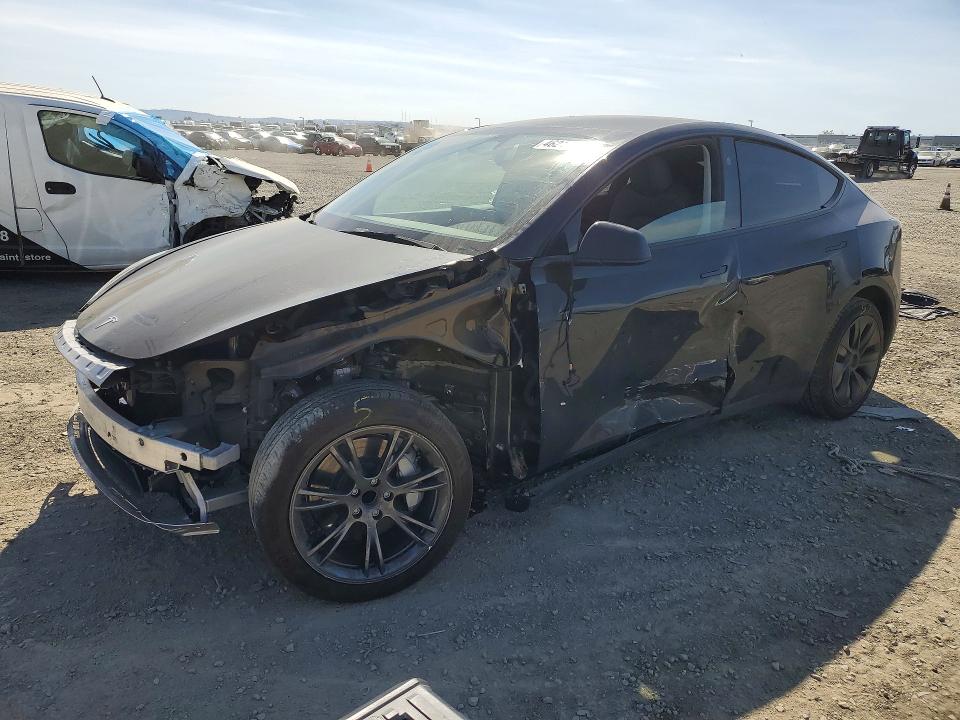 Продажа на аукционе авто 2025 Tesla Model Y, vin: 7SAYGDED6SF248746, номер лота: 46218266