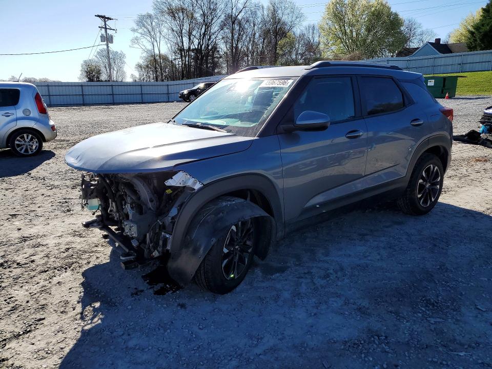 Продаж на аукціоні авто 2021 Chevrolet Trailblazer, vin: KL79MPSL0MB170233, номер лоту: 45967596