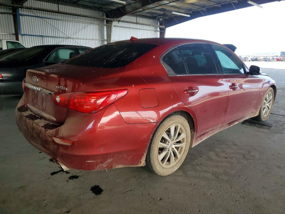 Aukcja sprzedaży 2014 Infiniti Q50, vin: JN1BV7AP9EM682023, numer aukcji: 47128946