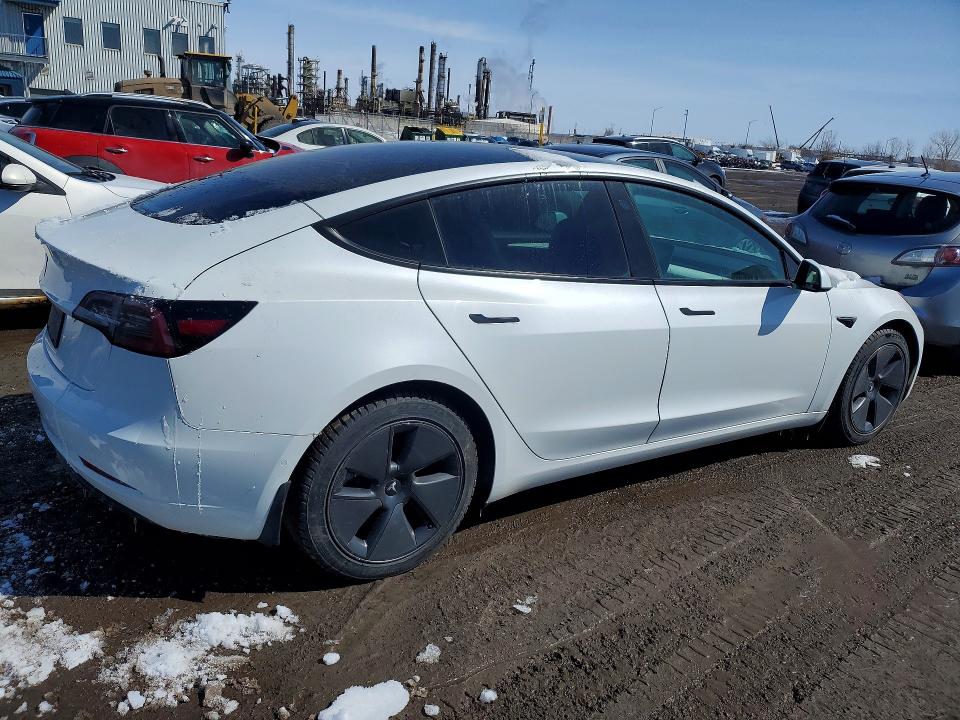47536676 :رقم المزاد ، 5YJ3E1EA4MF982791 vin ، 2021 Tesla Model 3 مزاد بيع