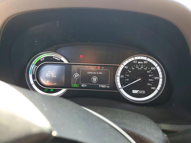Aukcja sprzedaży 2019 Kia Niro, vin: KNDCC3LC8K5353085, numer aukcji: 45978136
