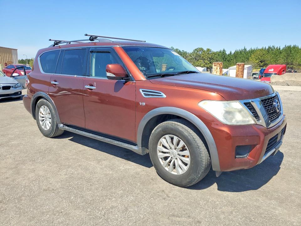 Продаж на аукціоні авто 2017 Nissan Armada, vin: JN8AY2NC6H9511980, номер лоту: 46848046