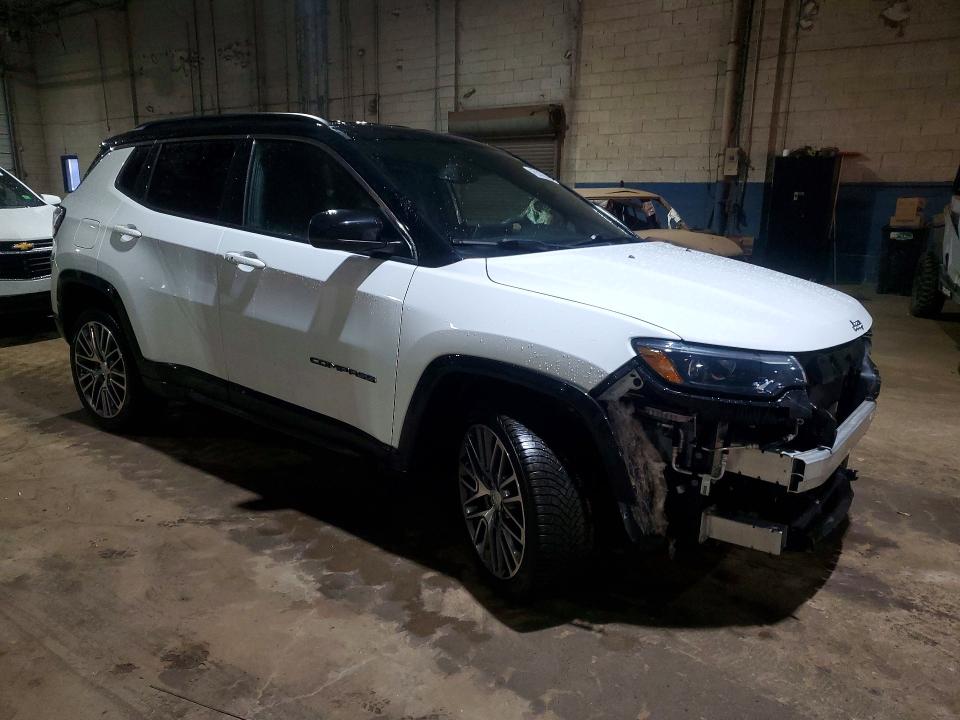 Продажа на аукционе авто 2023 Jeep Compass, vin: 3C4NJDCN8PT506593, номер лота: 45532266