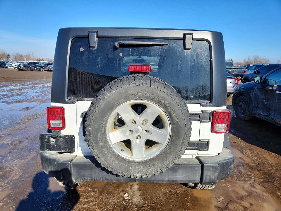 2016 Jeep Wrangler მანქანა იყიდება აუქციონზე, vin: 1C4AJWAG0GL237466, აუქციონის ნომერი: 79524045