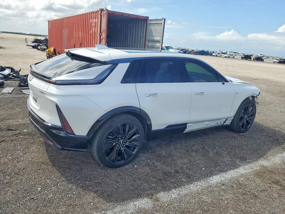 Продаж на аукціоні авто 2024 Cadillac Lyriq, vin: 1GYKPWRL3RZ141944, номер лоту: 47404956