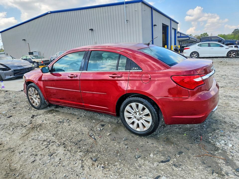 47870496 :رقم المزاد ، 1C3CCBAB4DN624039 vin ، 2013 Chrysler 200 مزاد بيع