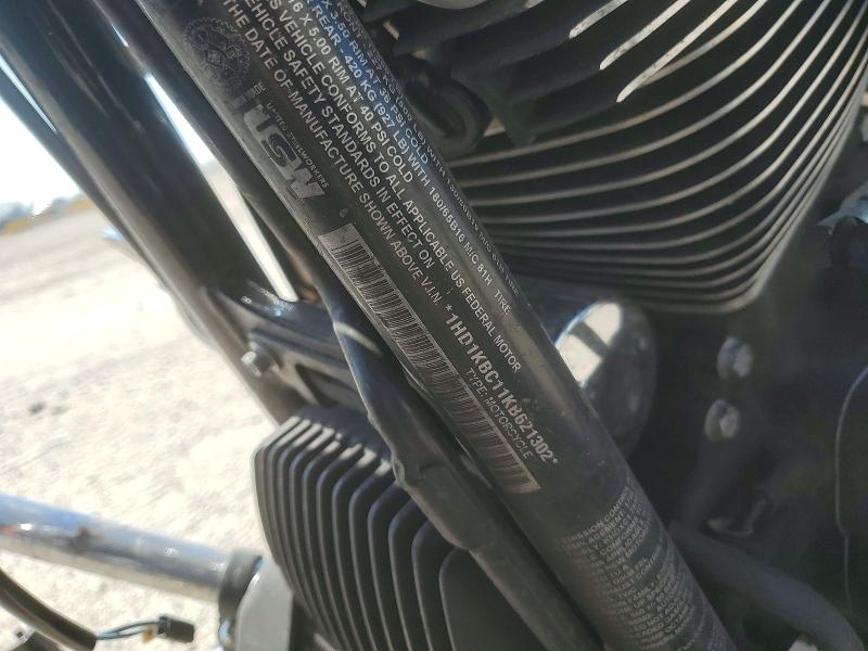 Aukcja sprzedaży 2019 Harley Davidson Flhx, vin: 1HD1KBC11KB621302, numer aukcji: 47752256