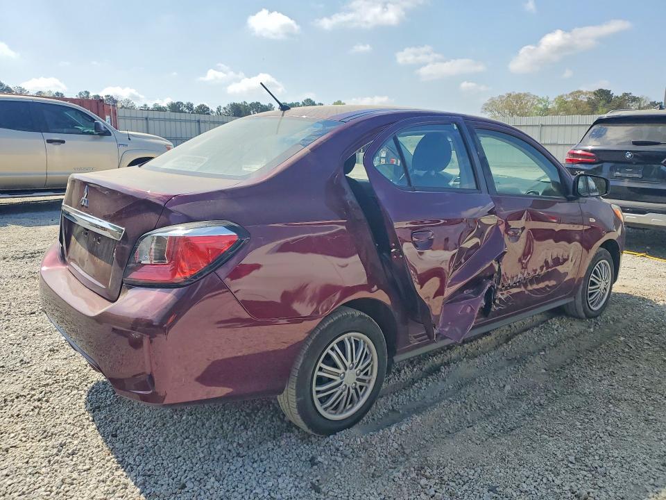 Продаж на аукціоні авто 2024 Mitsubishi Mirage, vin: ML32FUFJ1RHF01904, номер лоту: 46859326