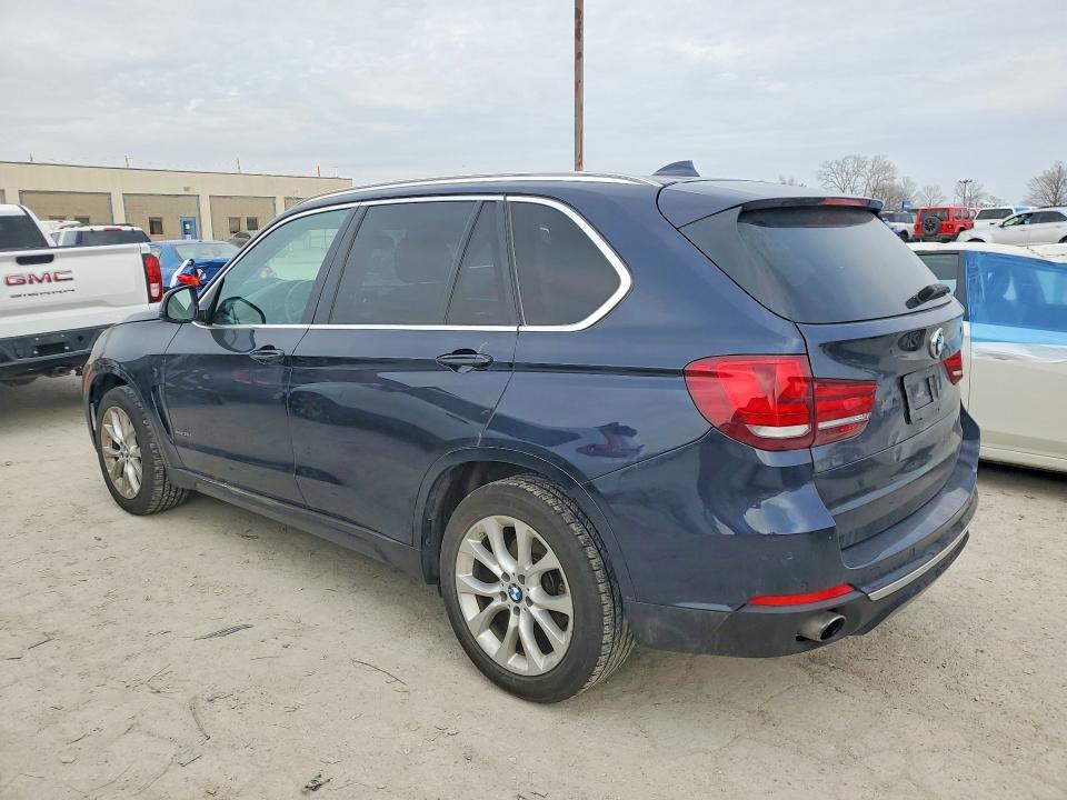 2015 Bmw X5 მანქანა იყიდება აუქციონზე, vin: 5UXKR0C5XF0K62296, აუქციონის ნომერი: 47446146