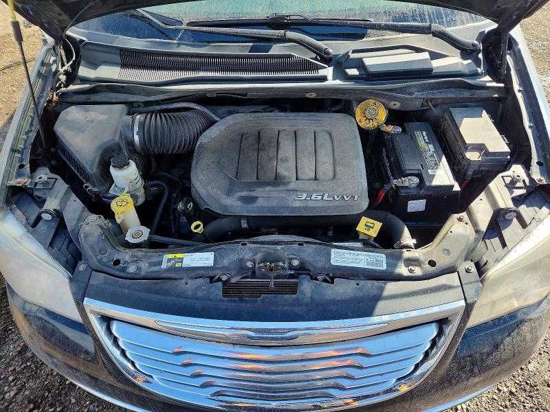 2014 Chrysler Town & Country მანქანა იყიდება აუქციონზე, vin: 2C4RC1BG5ER446723, აუქციონის ნომერი: 46492526