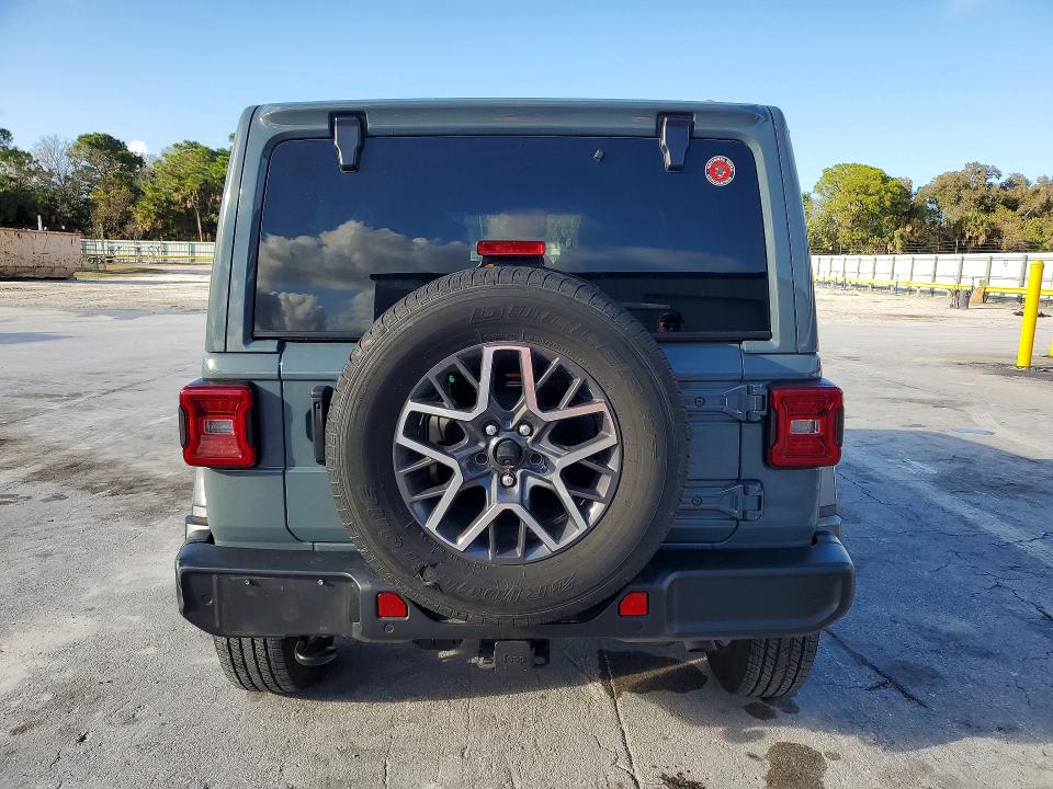 79385085 :رقم المزاد ، 1C4PJXEG5RW324503 vin ، 2024 Jeep Wrangler مزاد بيع