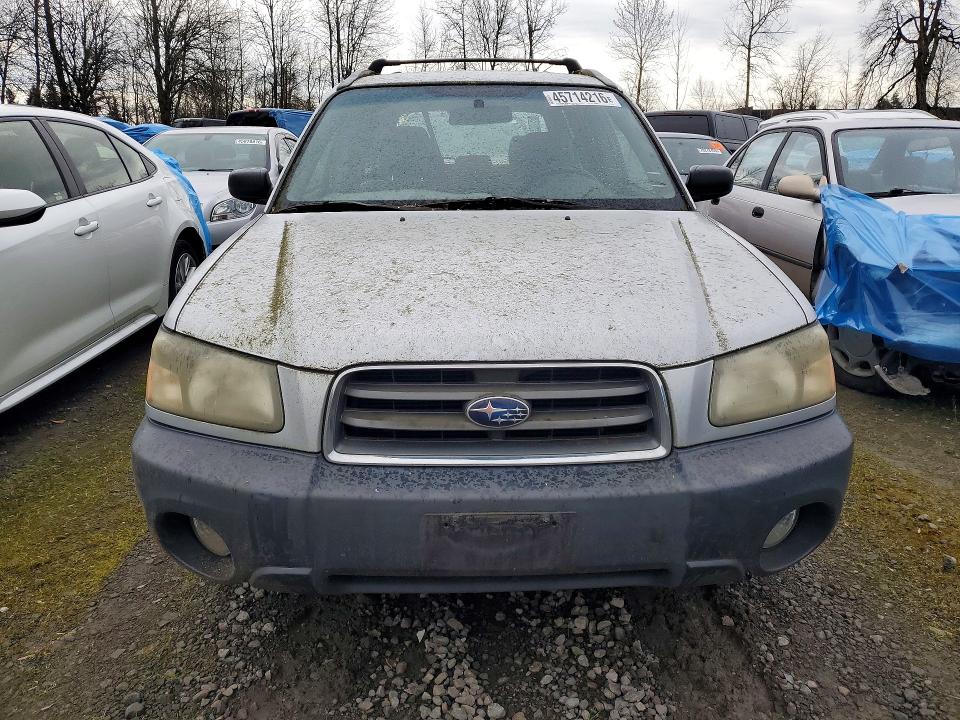Aukcja sprzedaży 2004 Subaru Forester, vin: JF1SG63694H711135, numer aukcji: 45714216