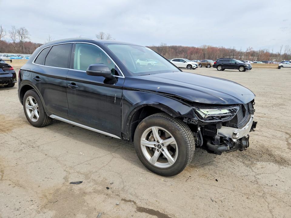 2021 Audi Q5 მანქანა იყიდება აუქციონზე, vin: WA1AAAFY2M2050097, აუქციონის ნომერი: 47770766
