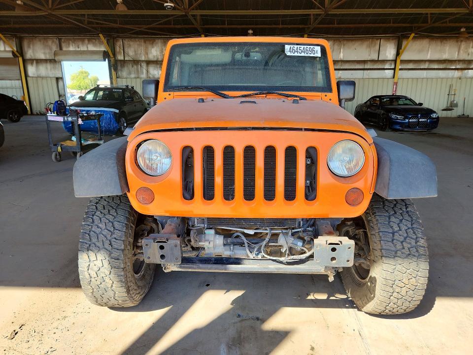 Продажа на аукционе авто 2013 Jeep Wrangler Unlimited, vin: 1C4BJWFG1DL560692, номер лота: 46454696