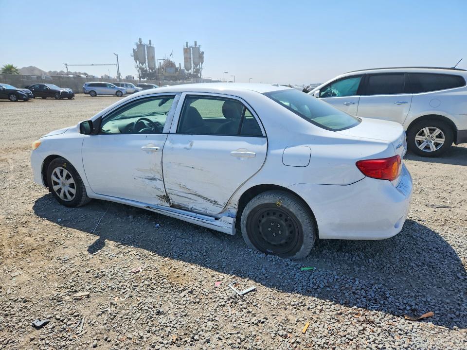 Продажа на аукционе авто 2009 Toyota Corolla, vin: JTDBL40E899090140, номер лота: 46394466