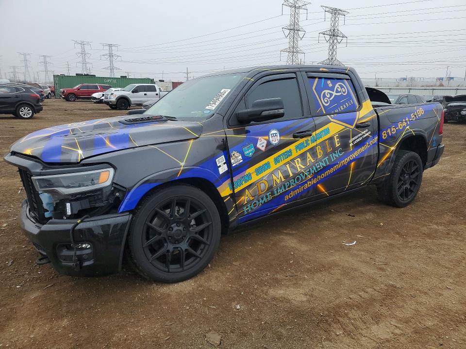 Aukcja sprzedaży 2025 Ram 1500, vin: 1C6SRFHP3SN619479, numer aukcji: 79494905