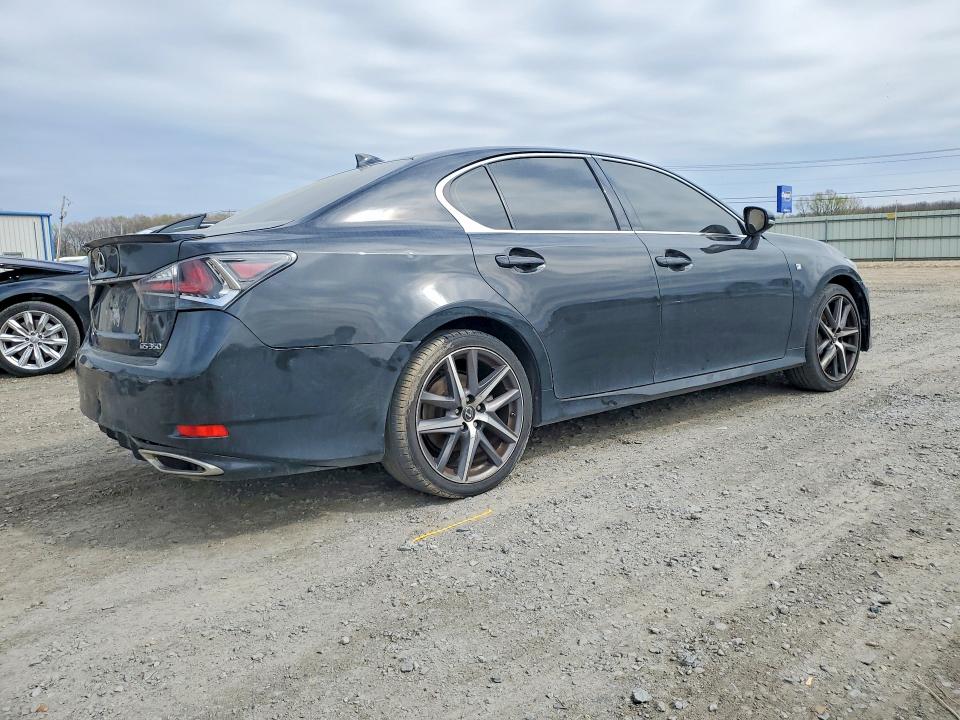 47164256 :رقم المزاد ، JTHBZ1BL0GA003186 vin ، 2016 Lexus Gs 350 مزاد بيع