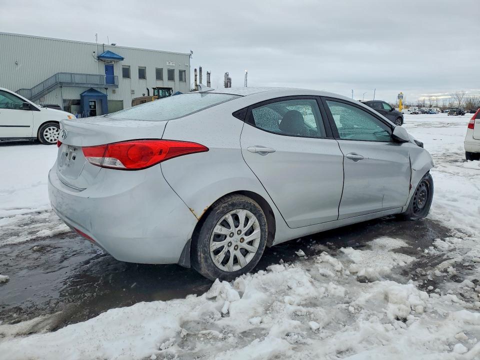 75540095 :رقم المزاد ، 5NPDH4AEXDH378038 vin ، 2013 Hyundai Elantra مزاد بيع