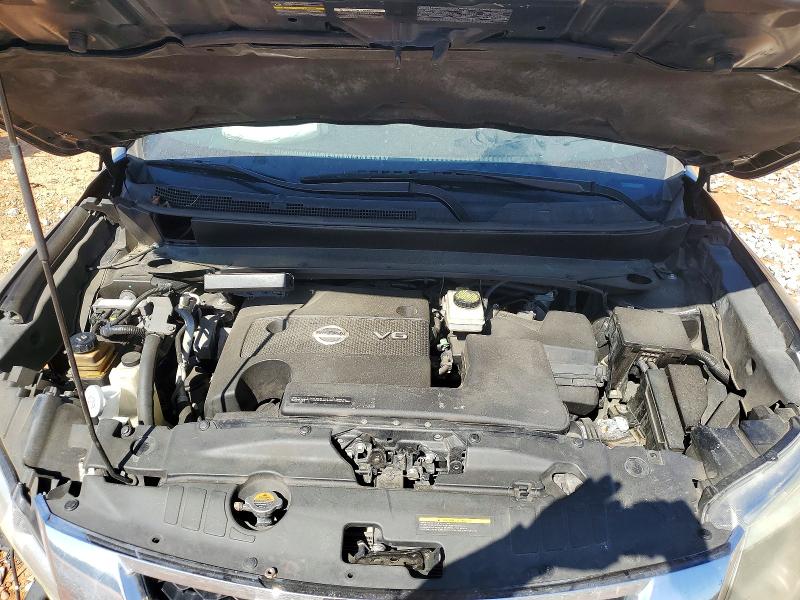 2013 Nissan Pathfinder მანქანა იყიდება აუქციონზე, vin: 5N1AR2MM4DC627593, აუქციონის ნომერი: 47510716