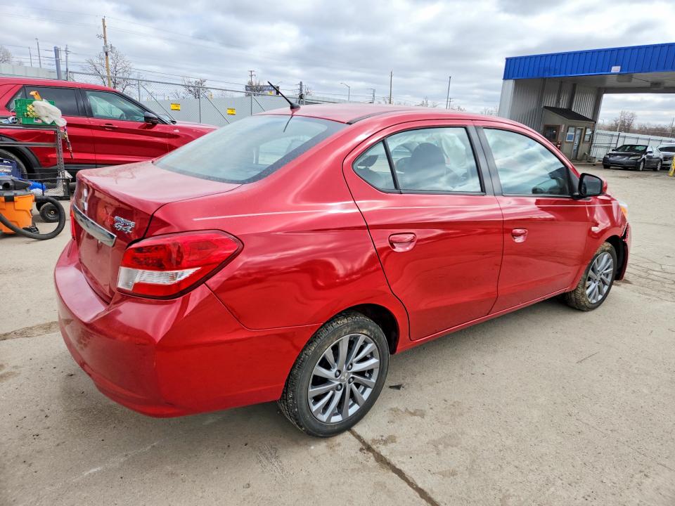 Продажа на аукционе авто 2018 Mitsubishi Mirage, vin: ML32F3FJXJHF04041, номер лота: 41627396
