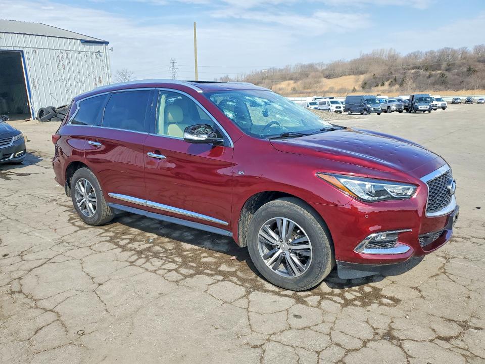 Продаж на аукціоні авто 2020 Infiniti Qx60, vin: 5N1DL0MM4LC528211, номер лоту: 47271976