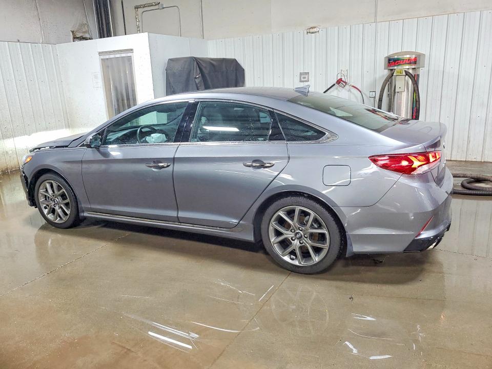45606726 :رقم المزاد ، 5NPE34AB5JH684892 vin ، 2018 Hyundai Sonata مزاد بيع