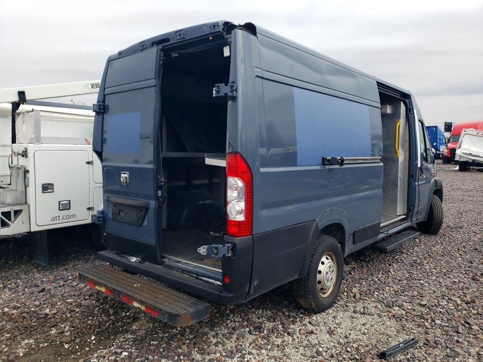 45509116 :رقم المزاد ، 3C6URVJG8LE140039 vin ، 2020 Ram Promaster 3500 مزاد بيع