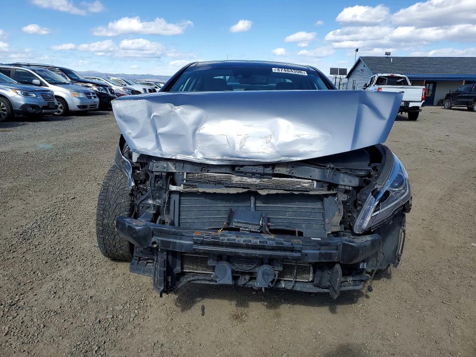 Продаж на аукціоні авто 2016 Hyundai Sonata Hybrid, vin: KMHE34L12GA012627, номер лоту: 47404396