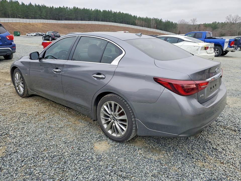 Продажа на аукционе авто 2018 Infiniti Q50, vin: JN1EV7AR0JM443338, номер лота: 79611955