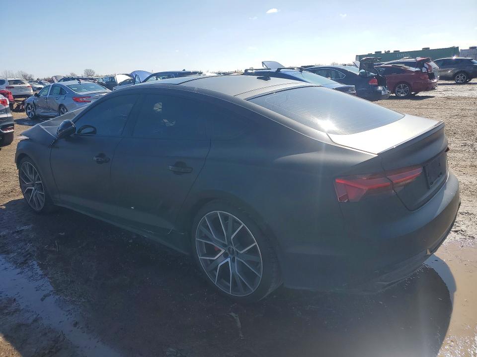45863966 :رقم المزاد ، WAUEACF52SA003337 vin ، 2025 Audi A5 مزاد بيع