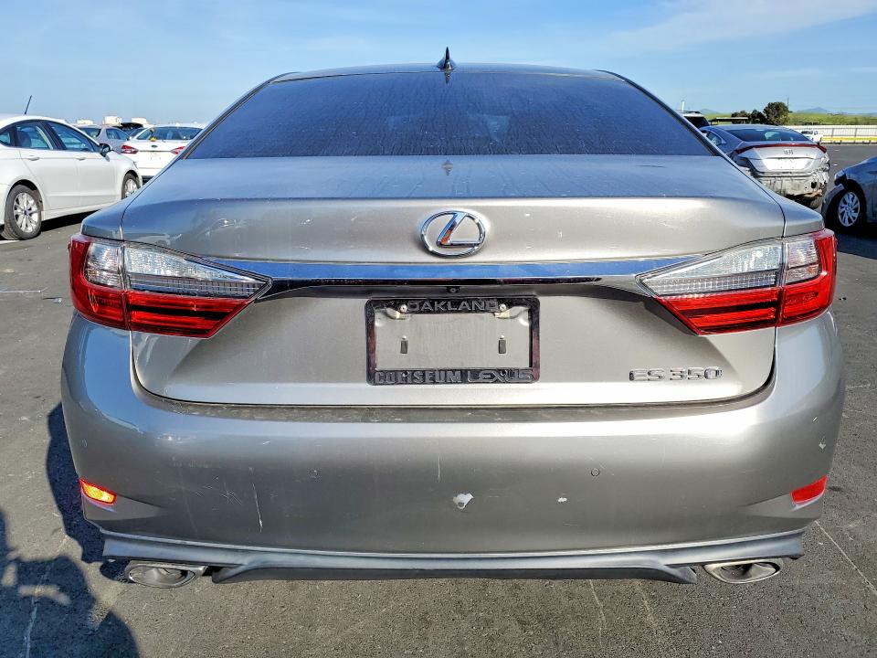 2017 Lexus Es 350 მანქანა იყიდება აუქციონზე, vin: 58ABK1GG9HU078619, აუქციონის ნომერი: 79598625
