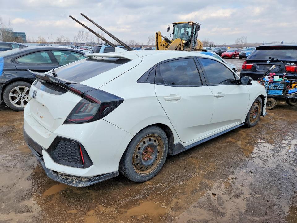 Продажа на аукционе авто 2017 Honda Civic, vin: SHHFK7G45HU302157, номер лота: 46108166