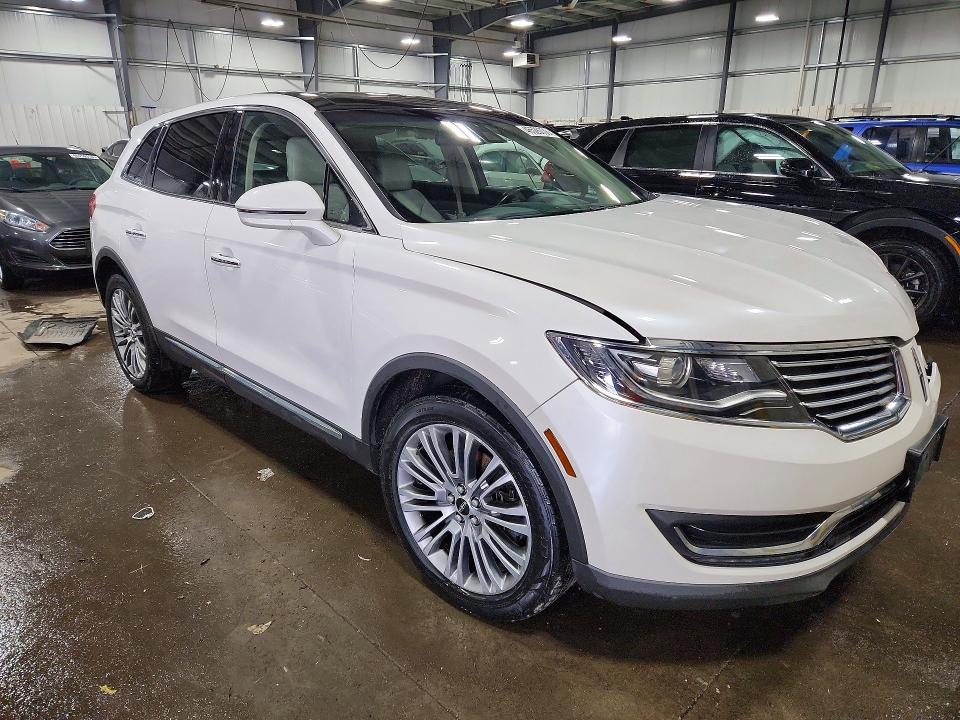 2016 Lincoln Mkx მანქანა იყიდება აუქციონზე, vin: 2LMTJ8LR1GBL43556, აუქციონის ნომერი: 46526736