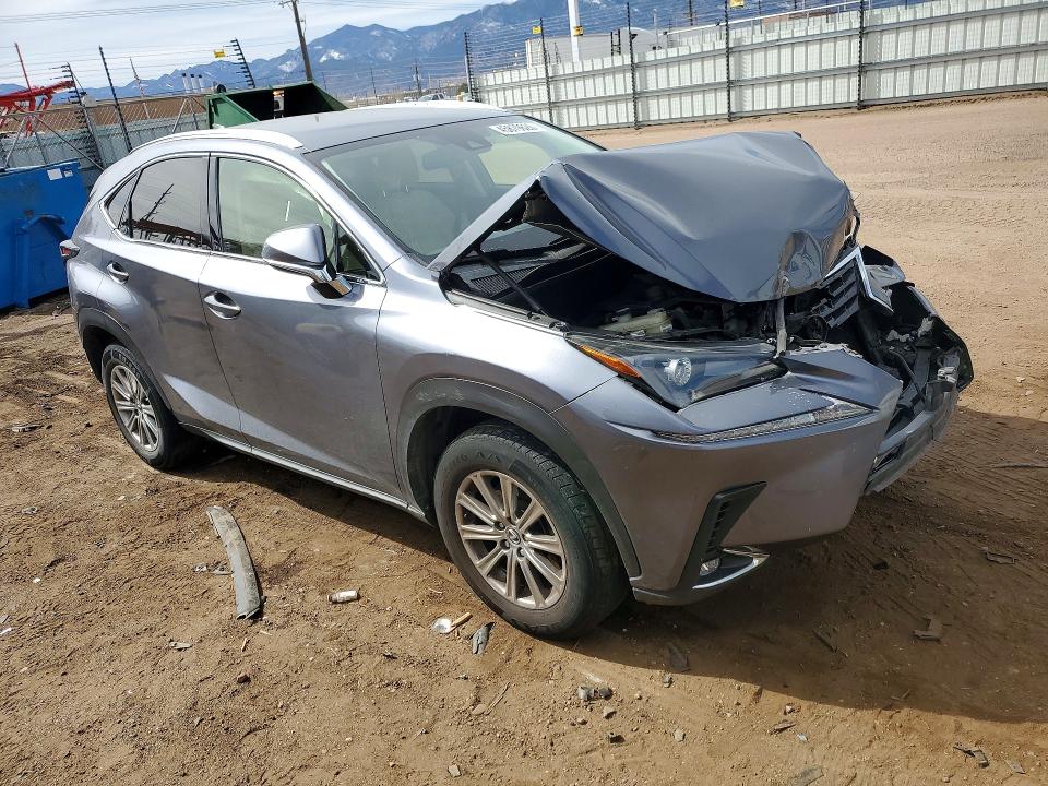 Продажа на аукционе авто 2020 Lexus Nx 300, vin: JTJAARBZ5L2177599, номер лота: 45879626