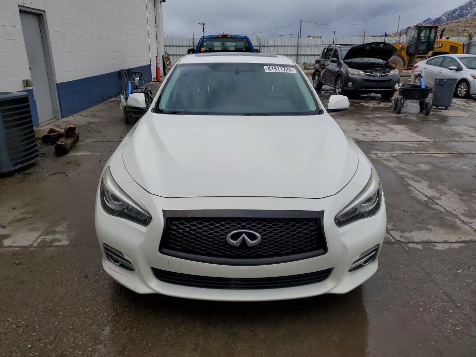 Aukcja sprzedaży 2015 Infiniti Q50, vin: JN1BV7AR1FM424078, numer aukcji: 41911726
