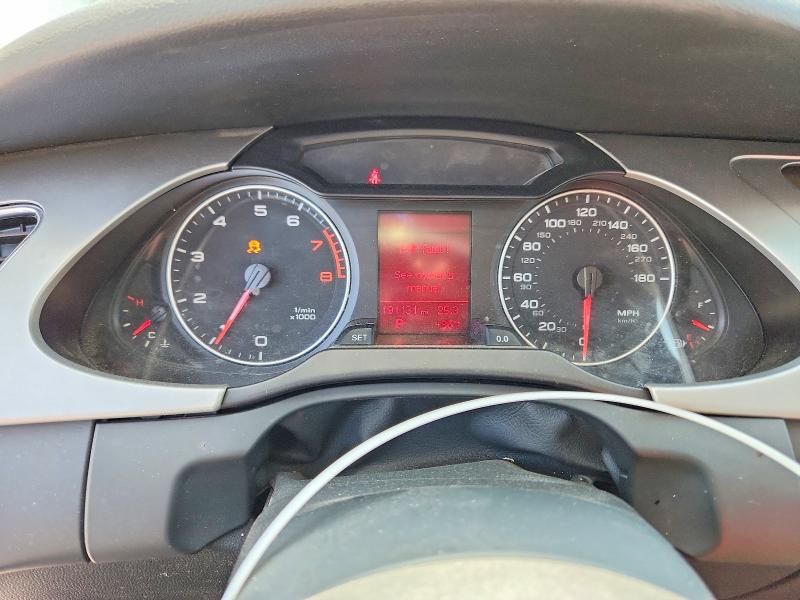 Продаж на аукціоні авто 2010 Audi A4, vin: WAUAFAFL8AN050284, номер лоту: 47889896