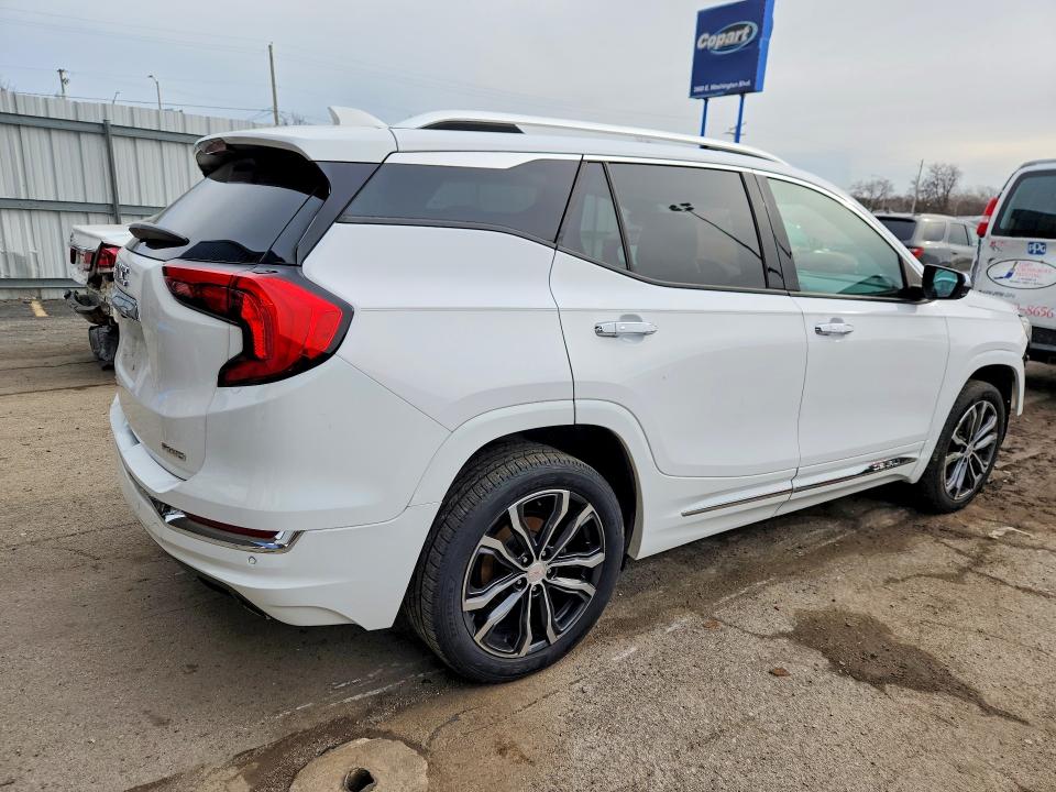 2018 Gmc Terrain მანქანა იყიდება აუქციონზე, vin: 3GKALXEX2JL203720, აუქციონის ნომერი: 46713226