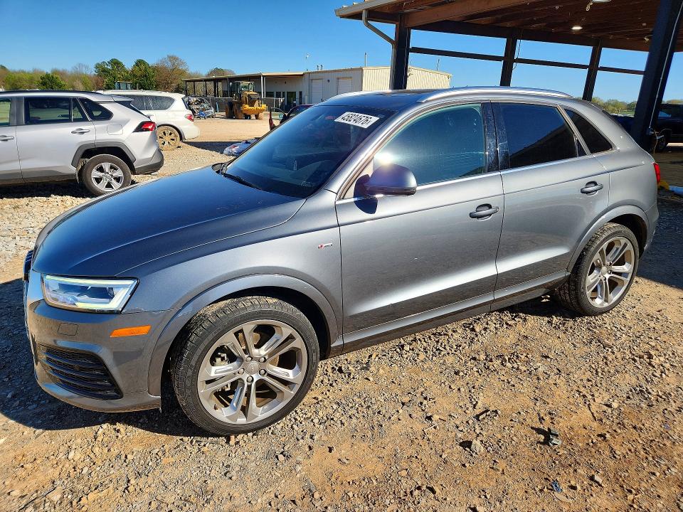 45824676 :رقم المزاد ، WA1FCCFS0HR017717 vin ، 2017 Audi Q3 مزاد بيع