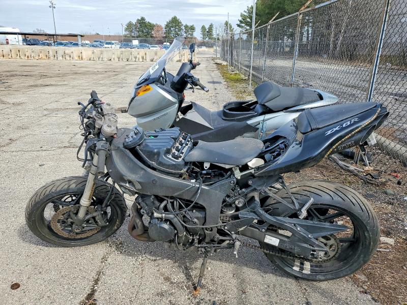2007 Kawasaki Zx600 მანქანა იყიდება აუქციონზე, vin: JKAZX4P177A024187, აუქციონის ნომერი: 46929386