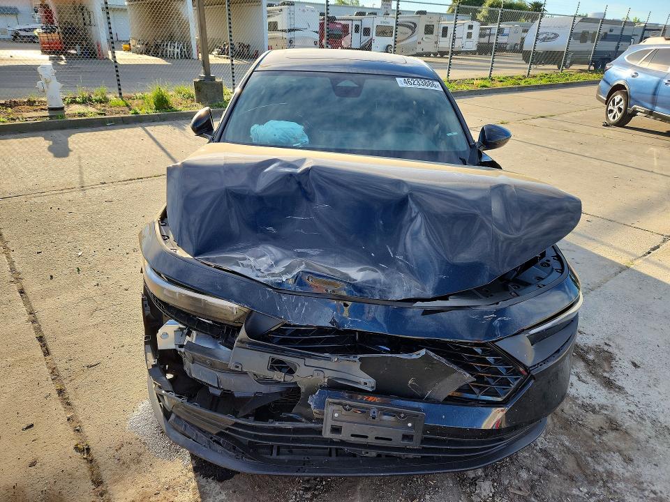 2025 Honda Accord მანქანა იყიდება აუქციონზე, vin: 1HGCY2F52SA058680, აუქციონის ნომერი: 46233886