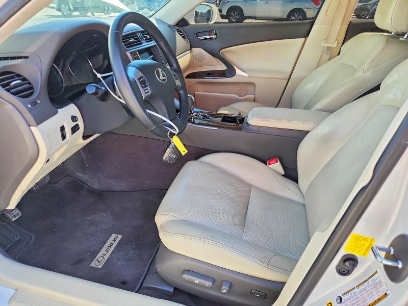 Продаж на аукціоні авто 2012 Lexus Is 250, vin: JTHBF5C20C5182015, номер лоту: 46187846