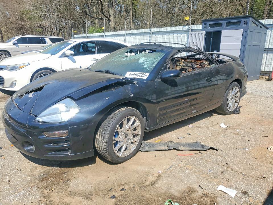 Продаж на аукціоні авто 2003 Mitsubishi Eclipse, vin: 4A3AE75H63E010873, номер лоту: 46460286