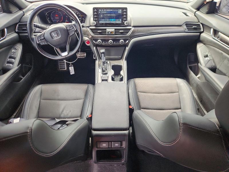 47387726 :رقم المزاد ، 1HGCV1F37NA097528 vin ، 2022 Honda Accord مزاد بيع