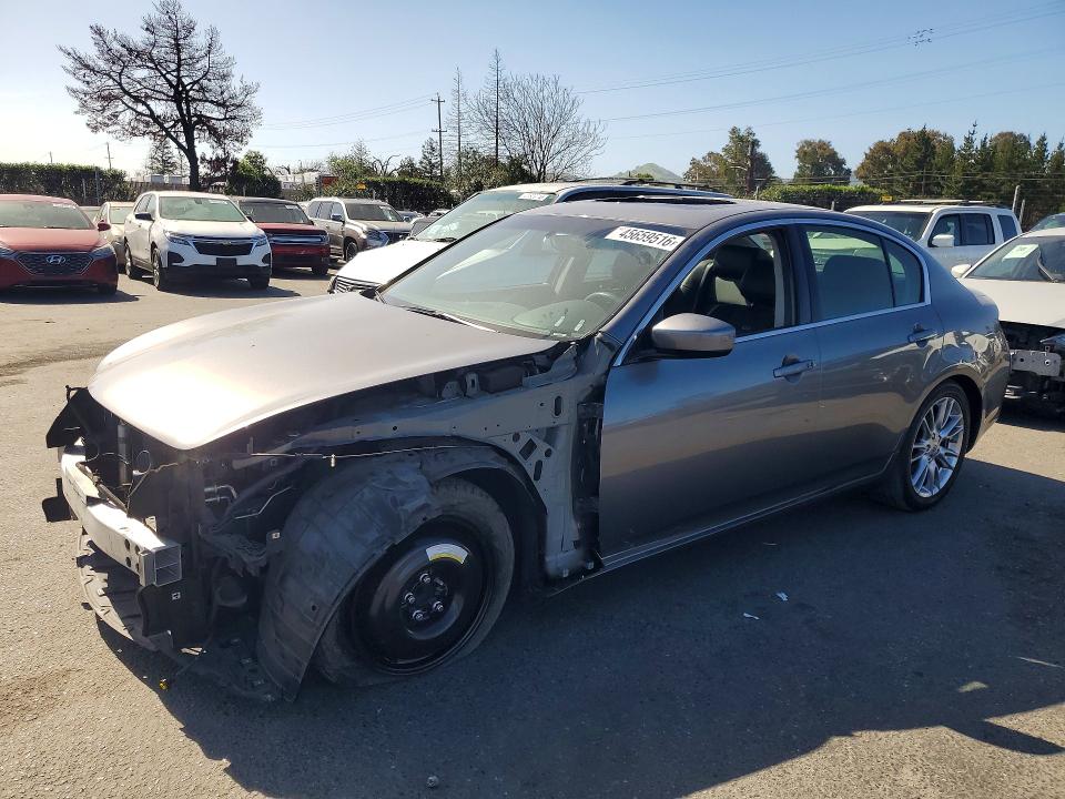 45659516 :رقم المزاد ، JN1CV6AP6DM716545 vin ، 2013 Infiniti G37 Sedan مزاد بيع