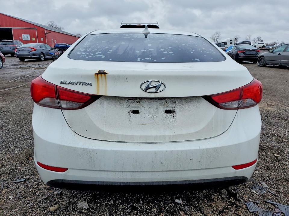 Продаж на аукціоні авто 2014 Hyundai Elantra, vin: 5NPDH4AE6EH487131, номер лоту: 46023016