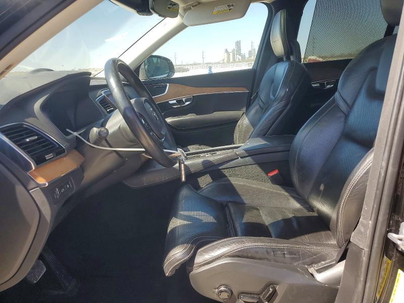 79617955 :رقم المزاد ، YV4BC0PL6G1034283 vin ، 2016 Volvo Xc90 مزاد بيع