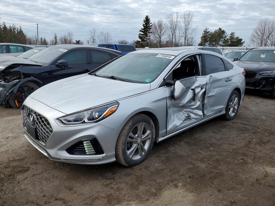2019 Hyundai Sonata მანქანა იყიდება აუქციონზე, vin: 5NPE34AF8KH748072, აუქციონის ნომერი: 47550046